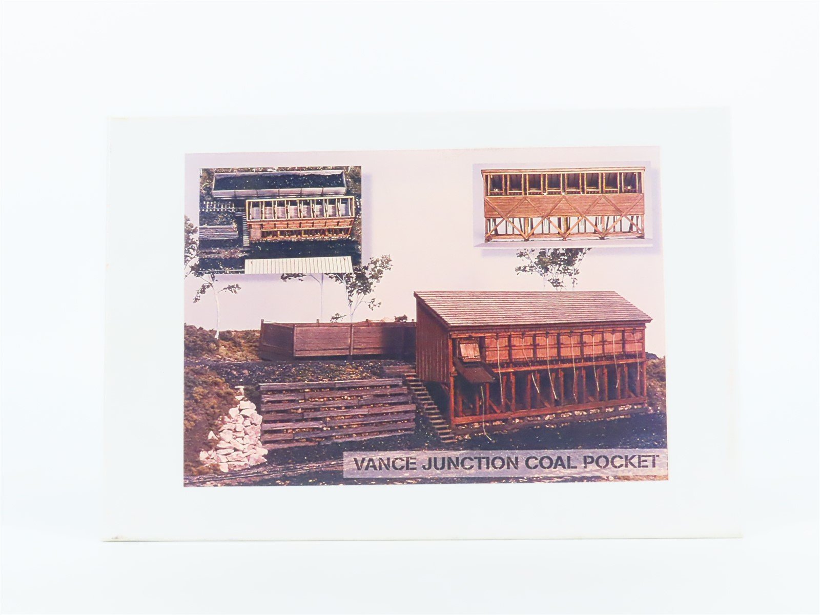 HO Scale Crystal River Products Kit #117-11 Vance Junction Coal Pocket - SEALED