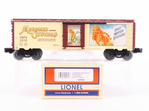 O Gauge 3-Rail Lionel 6-58062 FMPX TCA Mermaid Oysters Single Door Box Car #2018