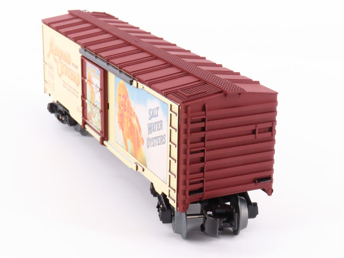 O Gauge 3-Rail Lionel 6-58062 FMPX TCA Mermaid Oysters Single Door Box Car #2018