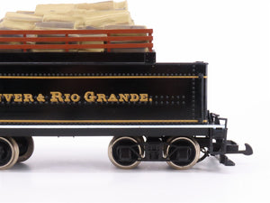 G Scale Bachman Plus Big Haulers 31499 D&RGW Rio Grande 4-6-0 Steam #12 w/ Sound