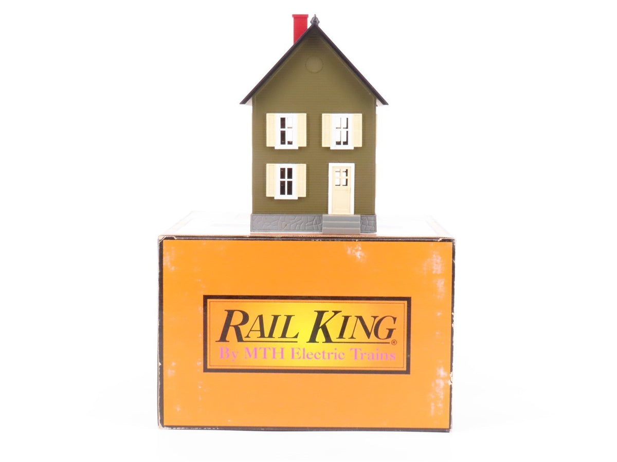 O 1/48 Scale MTH Rail King Lighted Row House