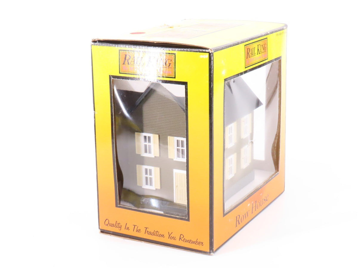 O 1/48 Scale MTH Rail King Lighted Row House