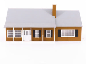 O 1/48 Scale Lionel 6-34109 Lionelville Large Suburban House I - Lighted