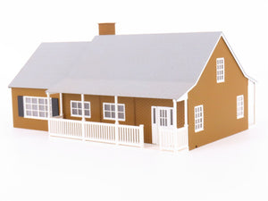 O 1/48 Scale Lionel 6-34109 Lionelville Large Suburban House I - Lighted