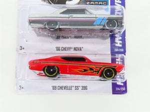 LOT of 11 Hot Wheels HW Showroom Chevy Cars