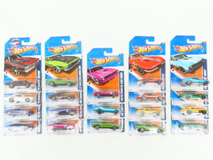 LOT of 19 Hot Wheels Street Beast 11' Cars