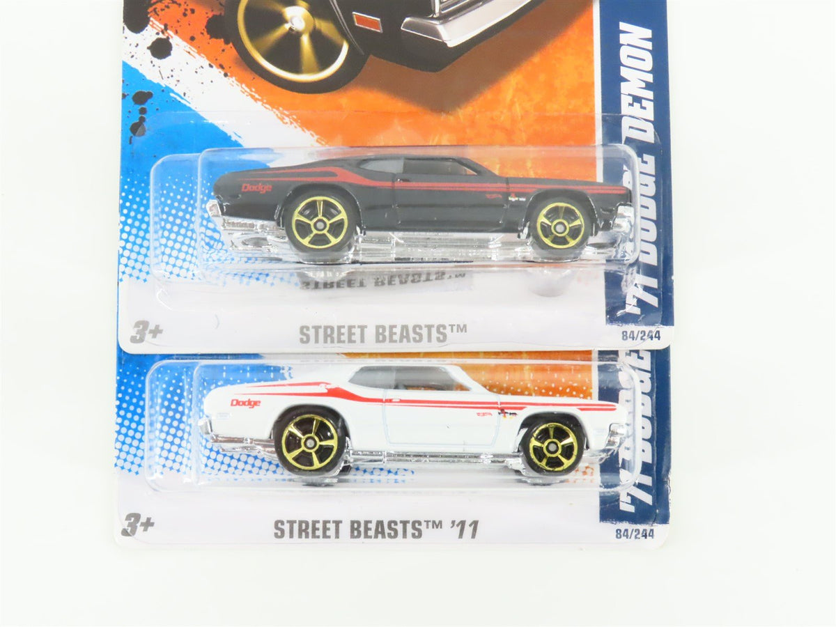 LOT of 19 Hot Wheels Street Beast 11&#39; Cars