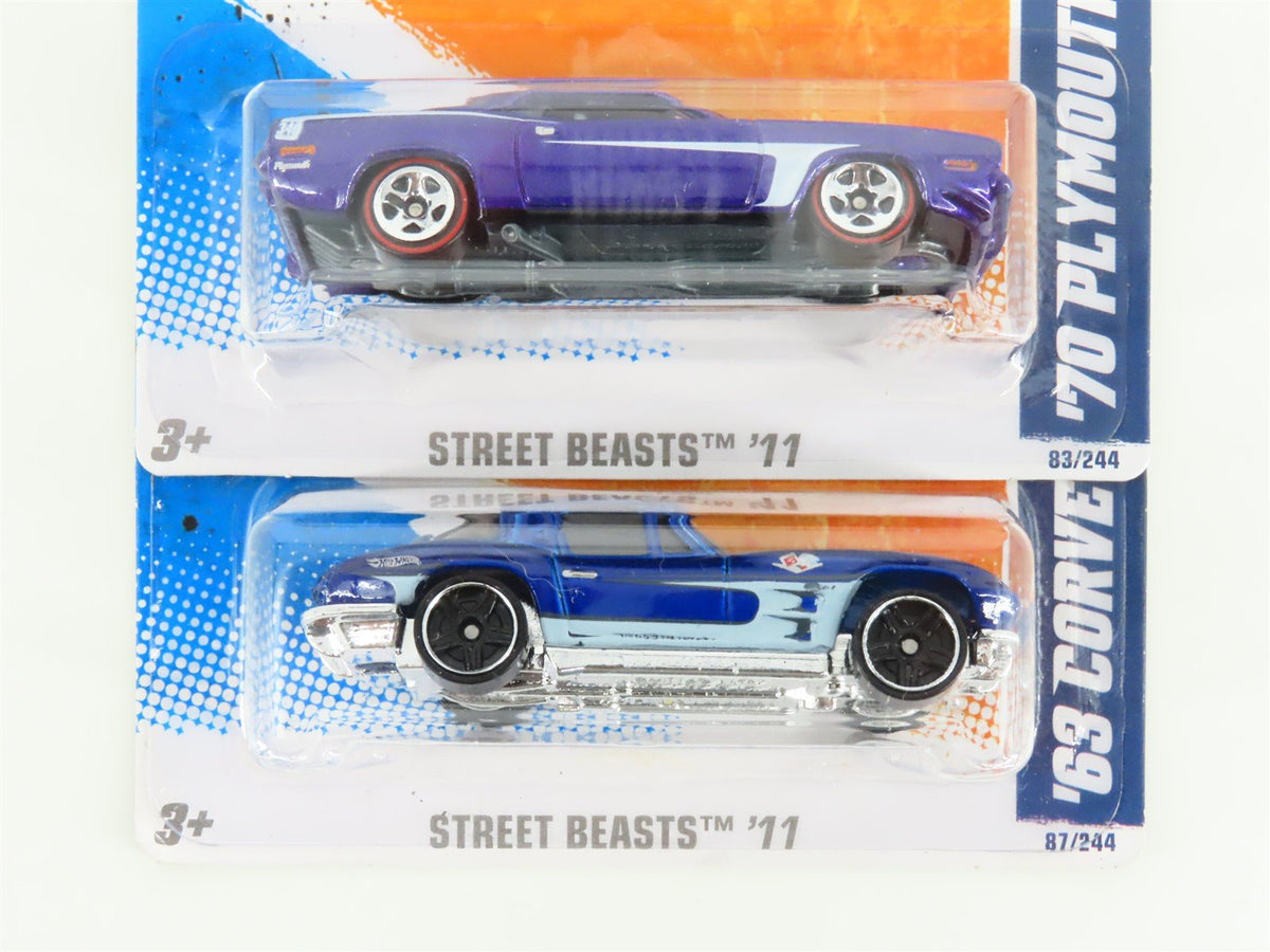 LOT of 19 Hot Wheels Street Beast 11&#39; Cars