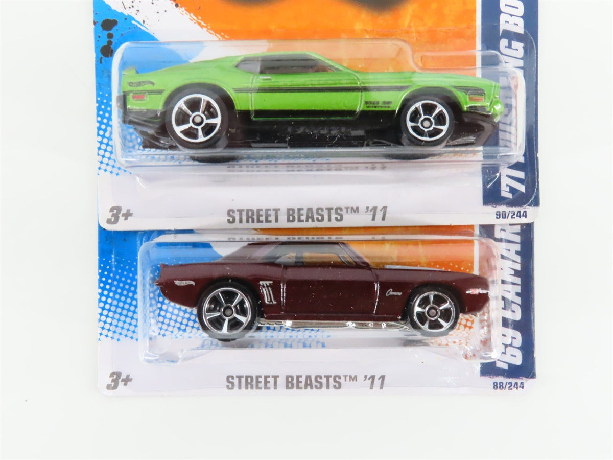 LOT of 19 Hot Wheels Street Beast 11&#39; Cars