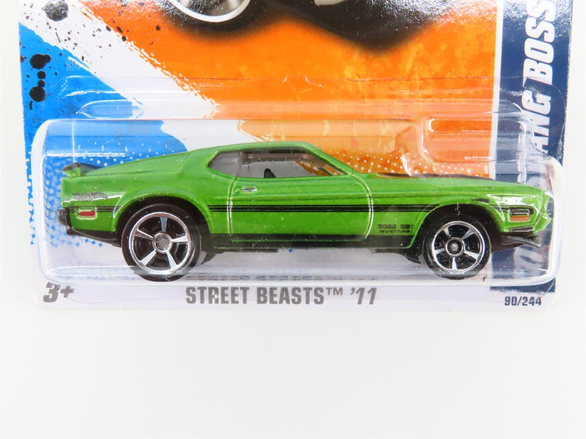 LOT of 19 Hot Wheels Street Beast 11&#39; Cars