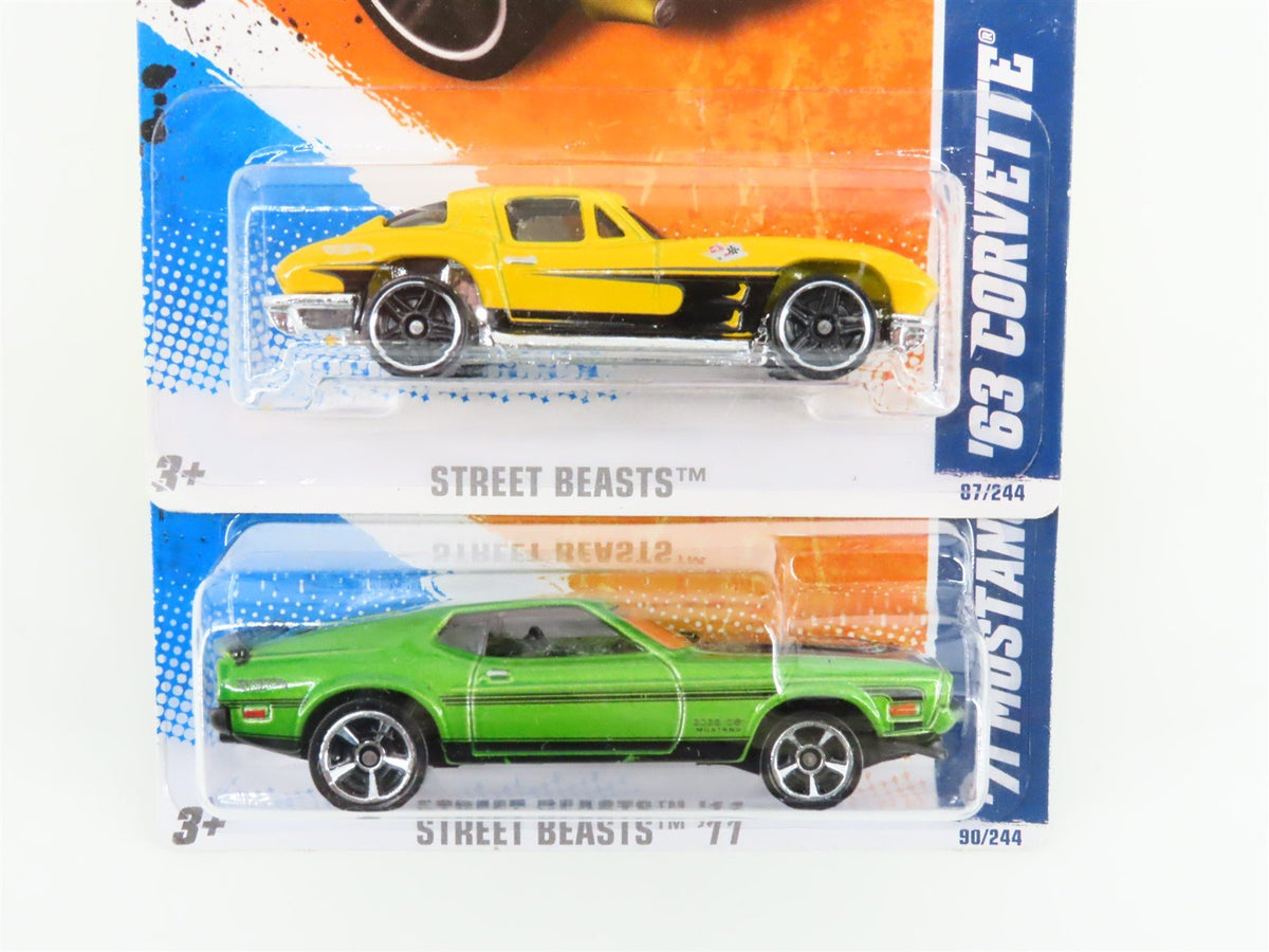 LOT of 19 Hot Wheels Street Beast 11&#39; Cars