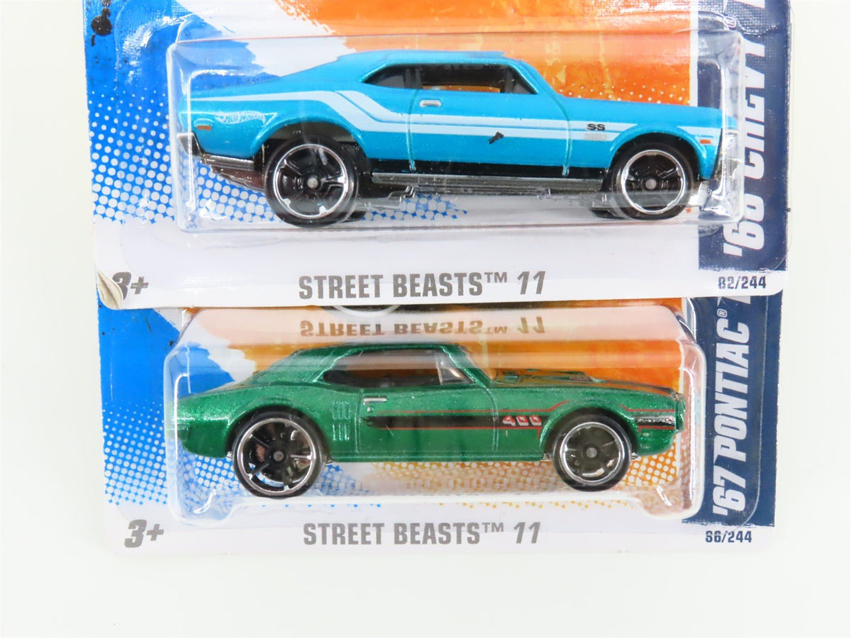 LOT of 19 Hot Wheels Street Beast 11&#39; Cars