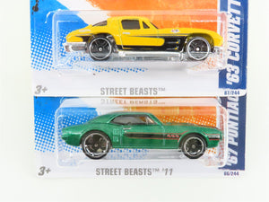 LOT of 19 Hot Wheels Street Beast 11' Cars