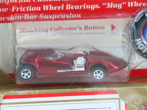 Hot Wheels 30th Anniversary Twin Mill Car w/ Button