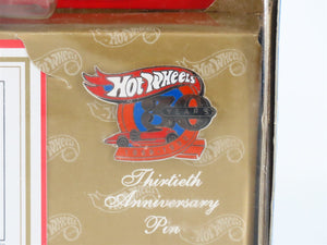 Hot Wheels 30th Anniversary Twin Mill Car w/ Button