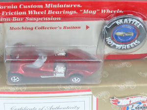 Hot Wheels 30th Anniversary Twin Mill Car w/ Button