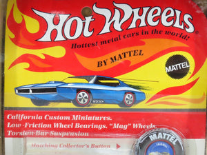 Hot Wheels 30th Anniversary Twin Mill Car w/ Button