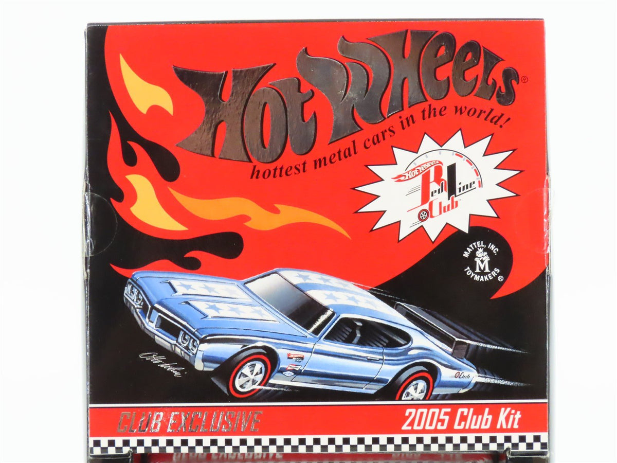 Hot Wheels H2916 Club Exclusive Red Line Club Chrome Olds 442