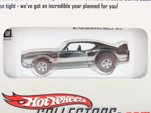 Hot Wheels H2916 Club Exclusive Red Line Club Chrome Olds 442