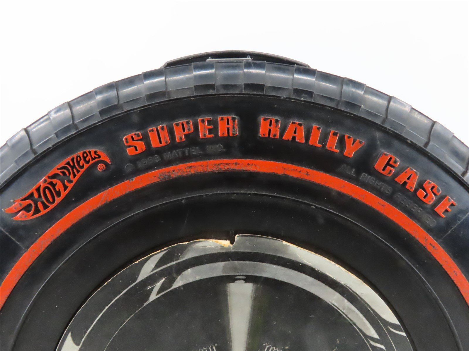 LOT of 2 1968 Hot Wheels Super Rally Case Holders by Mattel