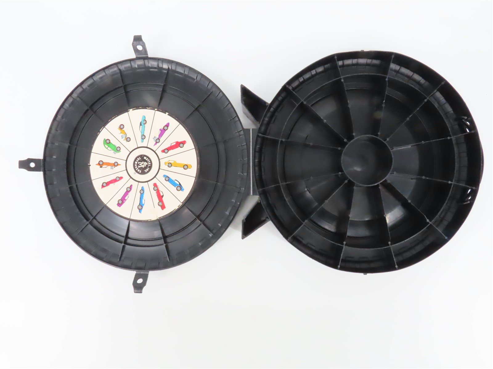 LOT of 2 1968 Hot Wheels Super Rally Case Holders by Mattel