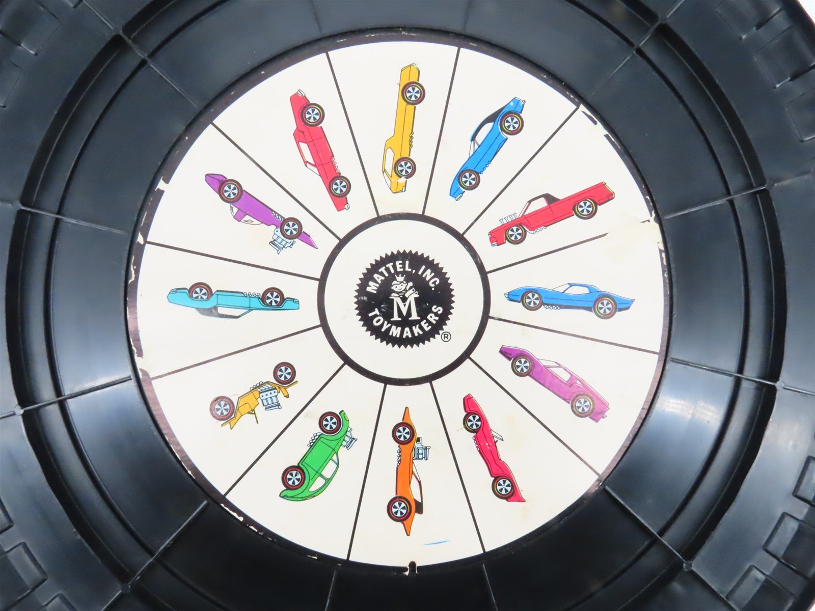 LOT of 2 1968 Hot Wheels Super Rally Case Holders by Mattel