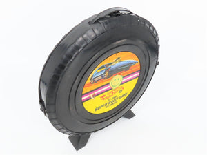 LOT of 2 1968 Hot Wheels Super Rally Case Holders by Mattel