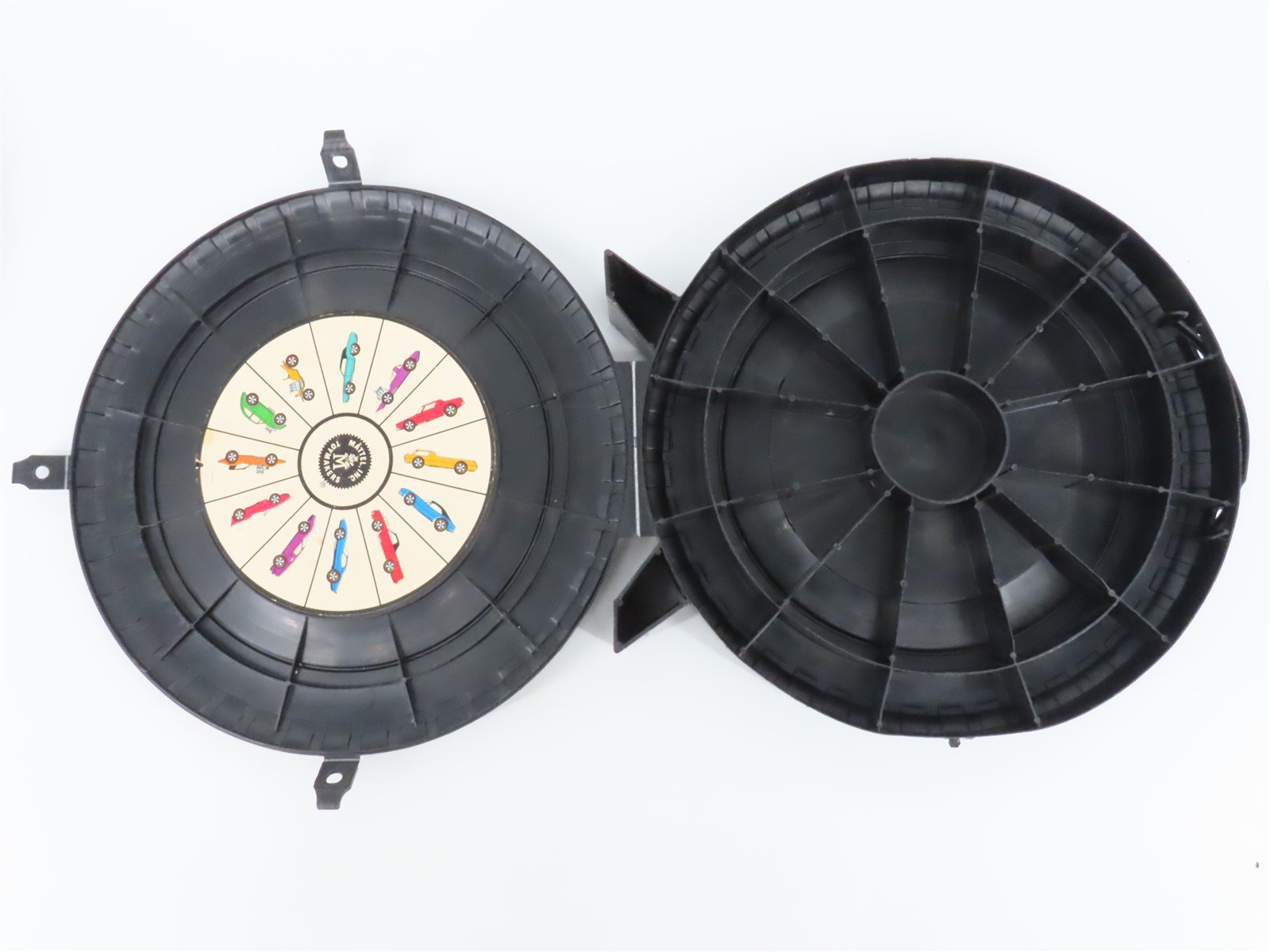 LOT of 2 1968 Hot Wheels Super Rally Case Holders by Mattel