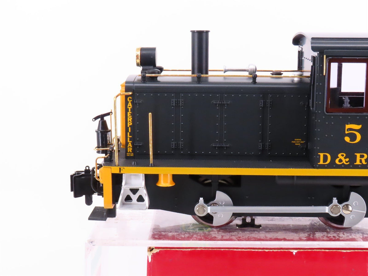 G Scale LGB 2063 D&amp;RGW Rio Grande 30-Ton Davenport Diesel Switcher #50