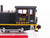 G Scale LGB 2063 D&RGW Rio Grande 30-Ton Davenport Diesel Switcher #50