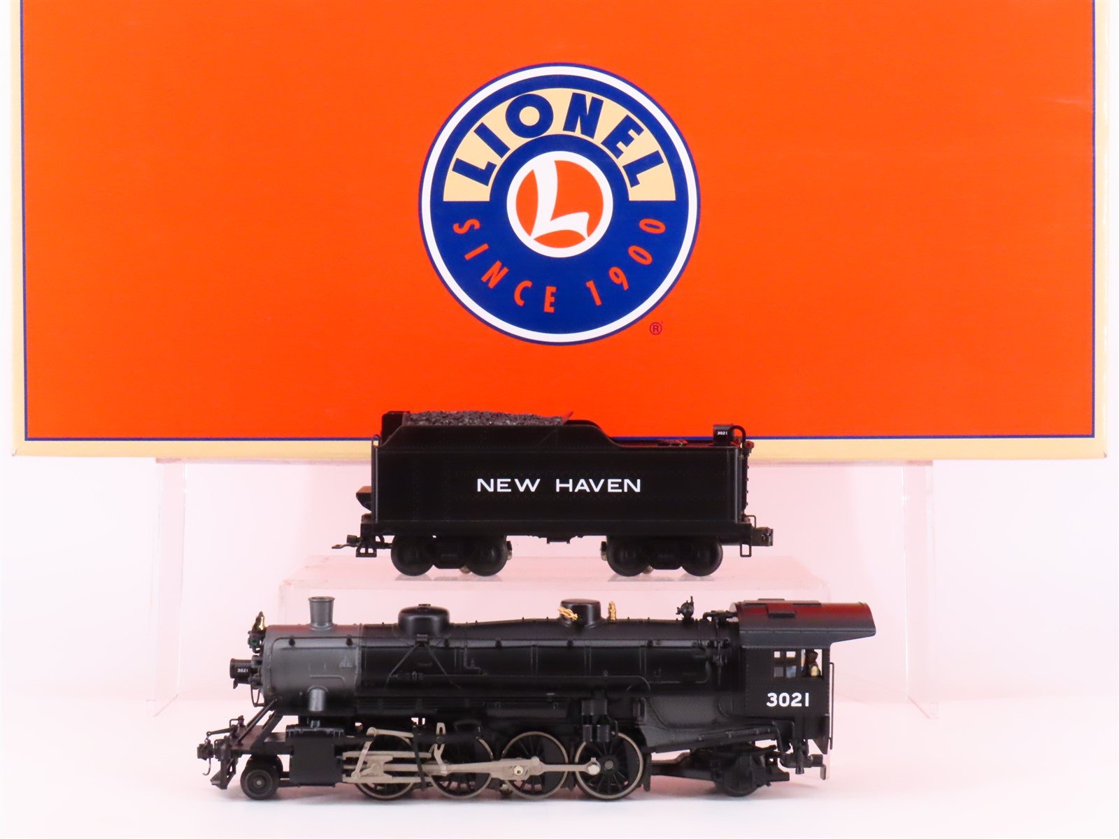 O Gauge 3-Rail Lionel 6-11256 NH New Haven 2-8-2 Mikado Steam w/ LEGACY & Sound