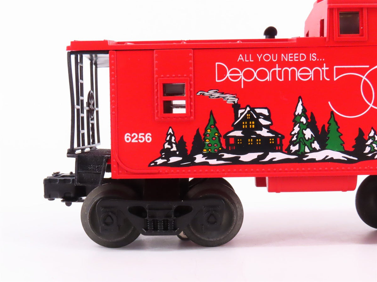 O Gauge 3-Rail Lionel 6-52139 Department 56 Cupola Caboose #6256