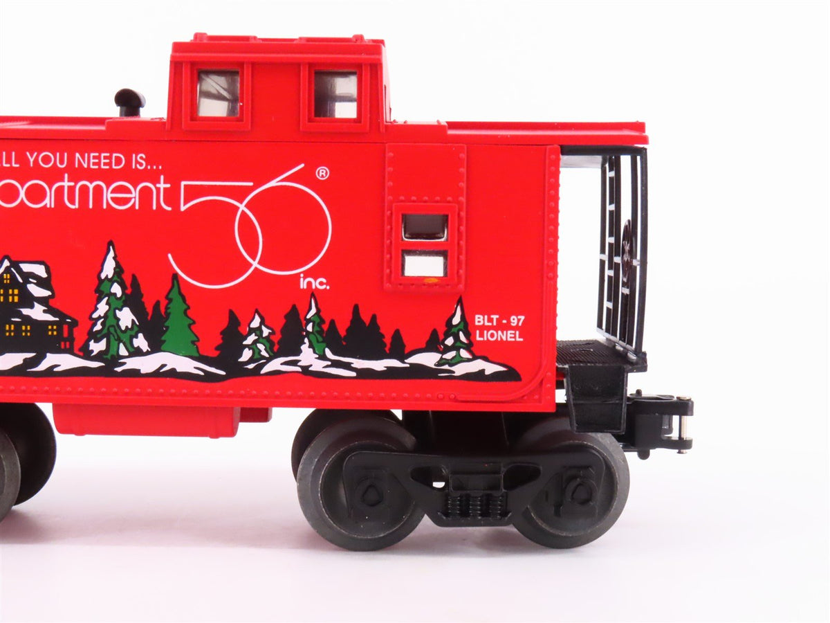 O Gauge 3-Rail Lionel 6-52139 Department 56 Cupola Caboose #6256