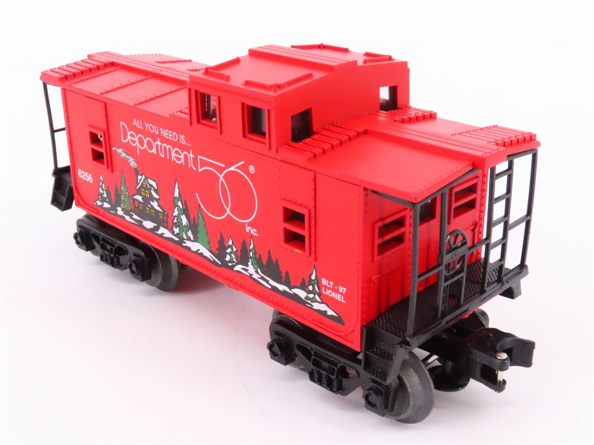 O Gauge 3-Rail Lionel 6-52139 Department 56 Cupola Caboose #6256