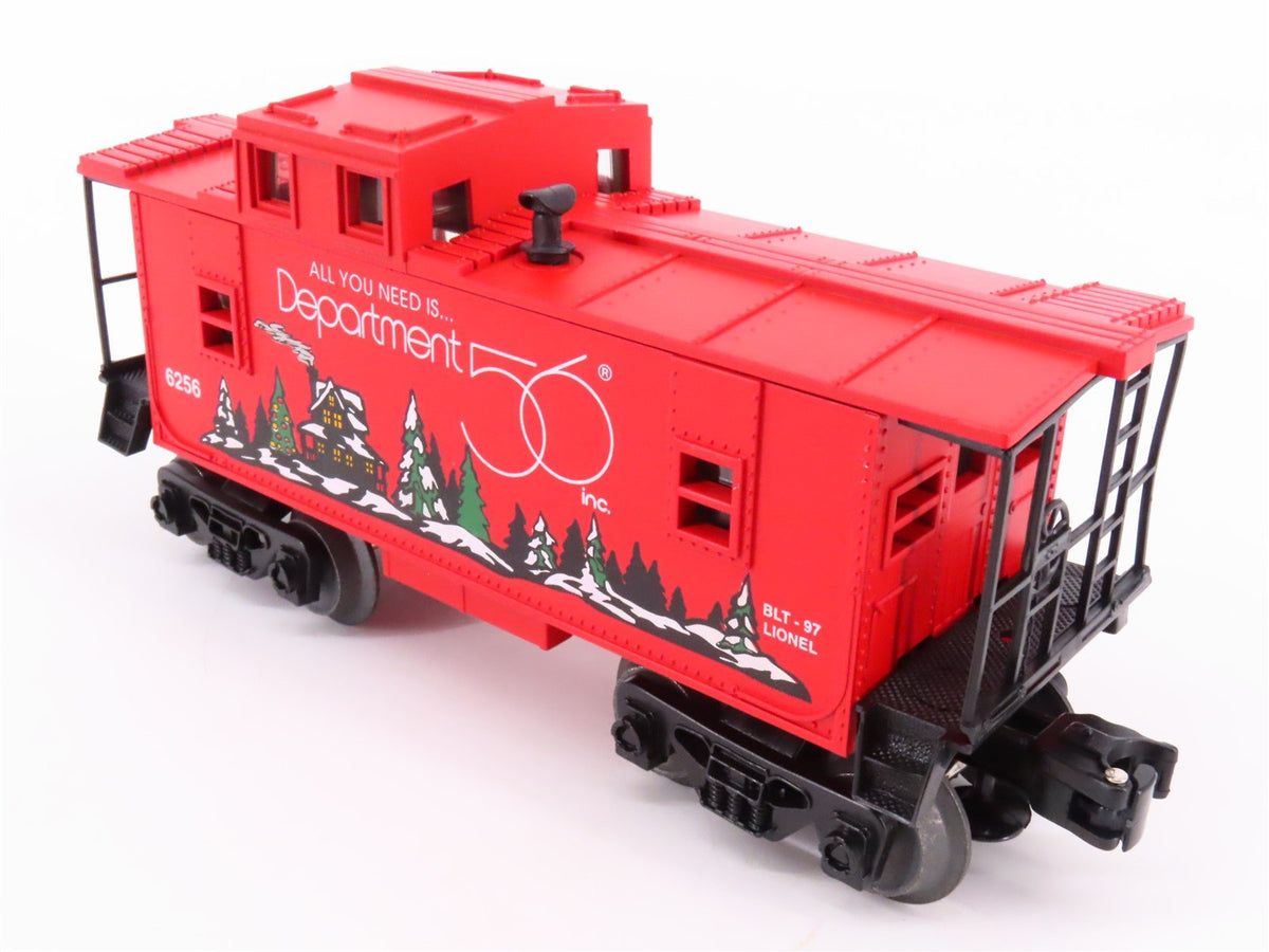 O Gauge 3-Rail Lionel 6-52139 Department 56 Cupola Caboose #6256