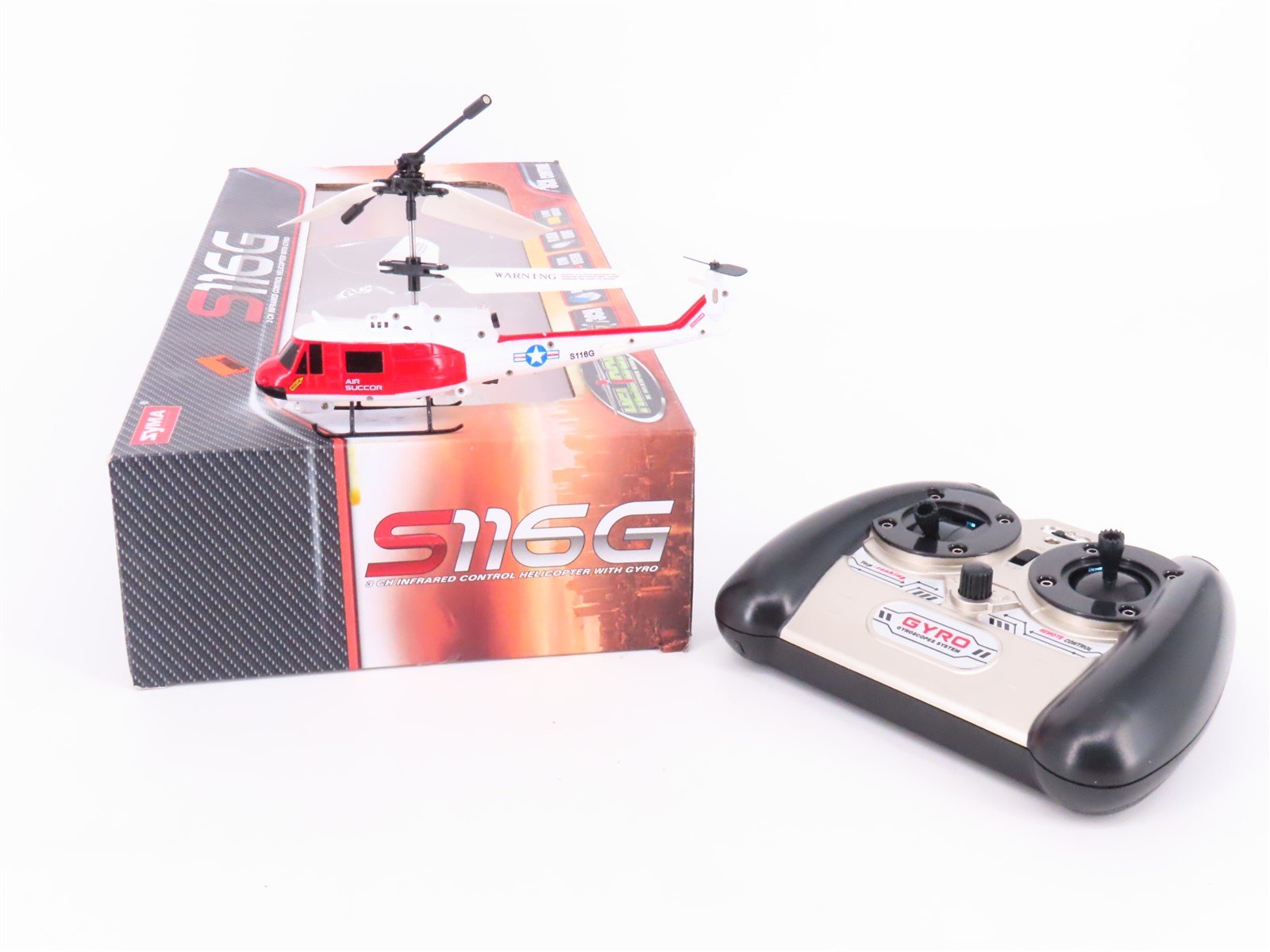 SYMA S116G 3CH Control Helicopter