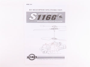 SYMA S116G 3CH Control Helicopter