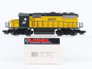 O Gauge 3-Rail Lionel 6-18816 CNW Chicago Northwestern GP38-2 Diesel Loco #4600