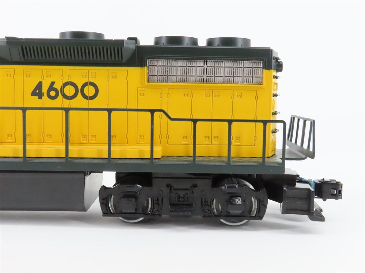 O Gauge 3-Rail Lionel 6-18816 CNW Chicago Northwestern GP38-2 Diesel Loco #4600