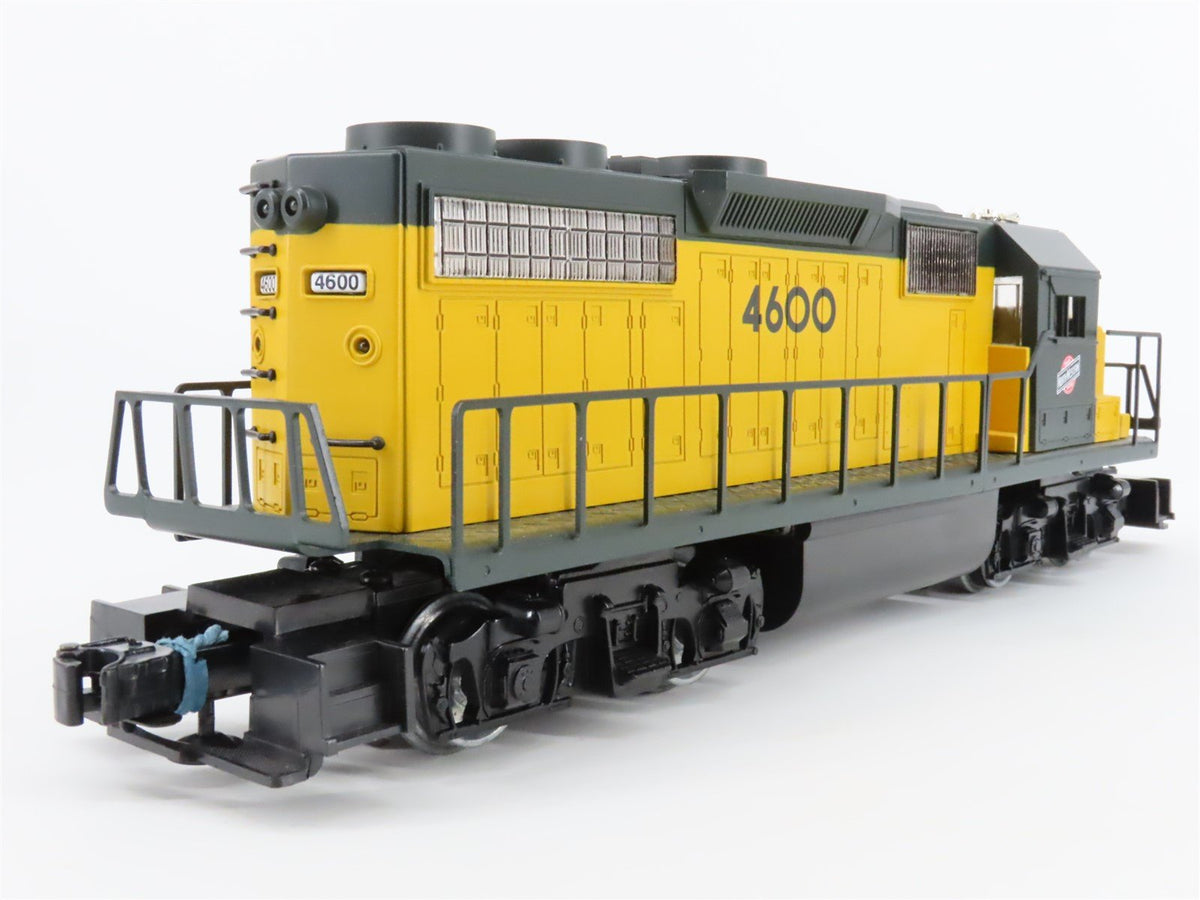 O Gauge 3-Rail Lionel 6-18816 CNW Chicago Northwestern GP38-2 Diesel Loco #4600