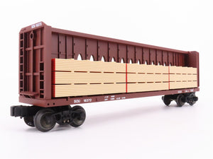 O Gauge 3-Rail Lionel 6-16372 SOU Southern I-Beam Flat Car #16372 w/ Loads