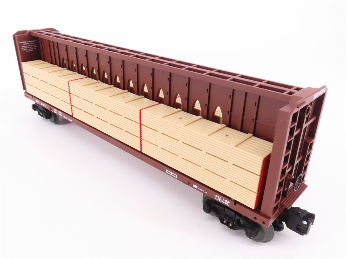 O Gauge 3-Rail Lionel 6-16372 SOU Southern I-Beam Flat Car #16372 w/ Loads