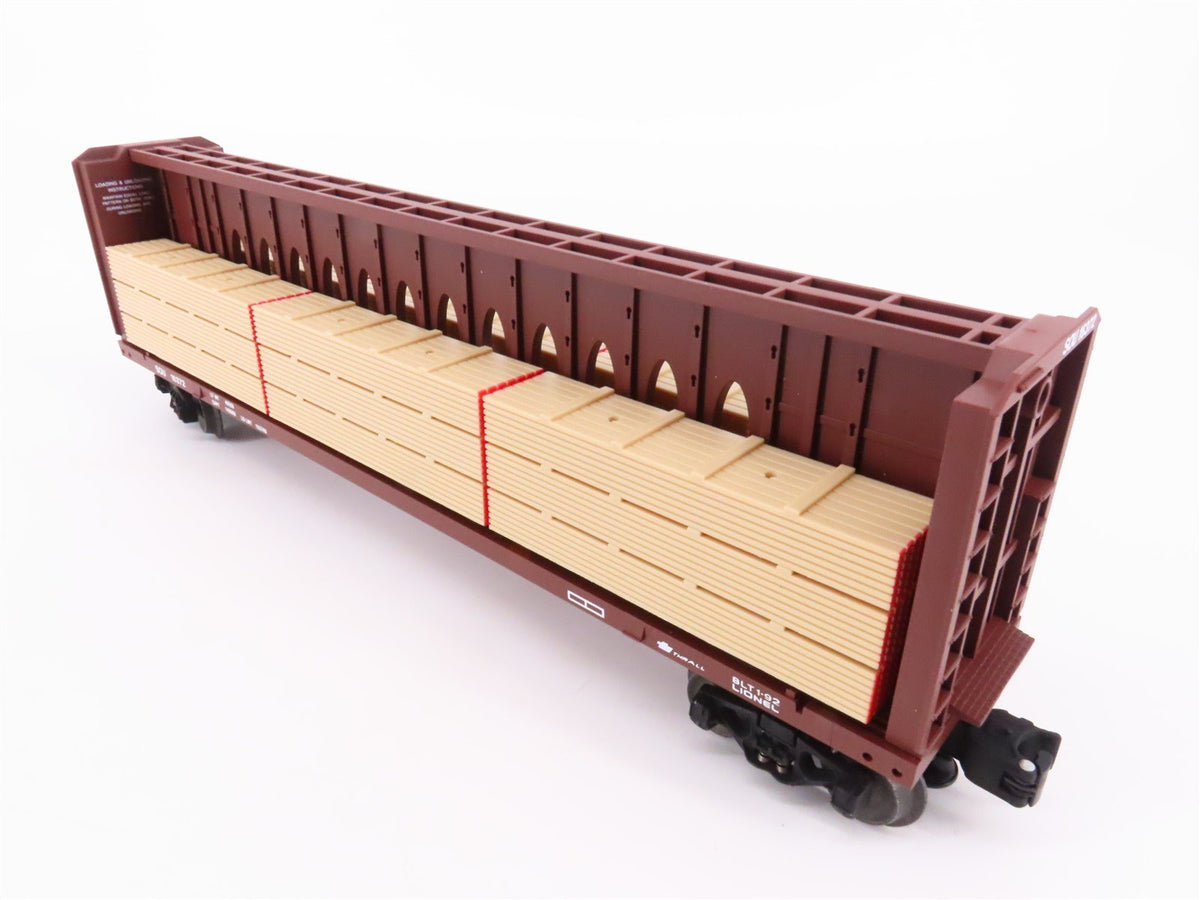 O Gauge 3-Rail Lionel 6-16372 SOU Southern I-Beam Flat Car #16372 w/ Loads