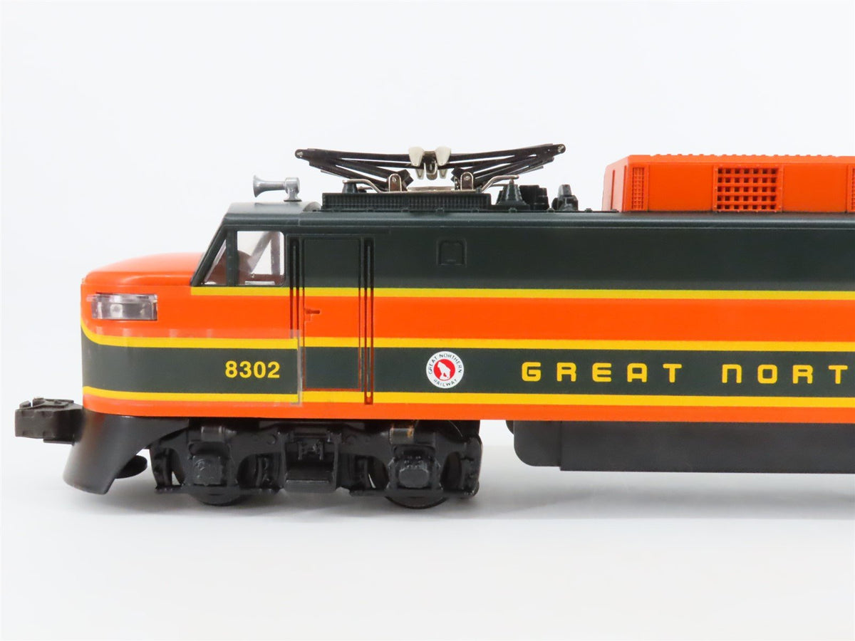 O Gauge 3-Rail Lionel 6-18302 GN Great Northern Electric Locomotive #8302