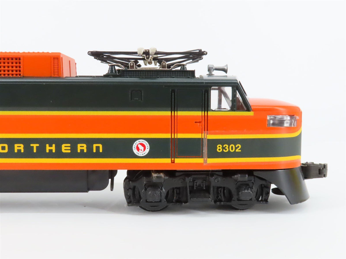 O Gauge 3-Rail Lionel 6-18302 GN Great Northern Electric Locomotive #8302