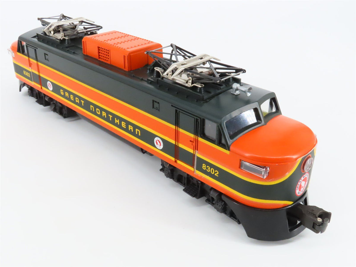 O Gauge 3-Rail Lionel 6-18302 GN Great Northern Electric Locomotive #8302