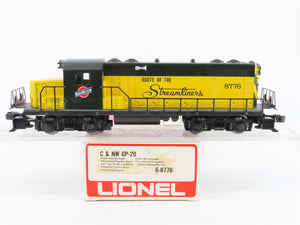 O 3-Rail Lionel 6-8776 CNW Chicago Northwestern GP20 Diesel Locomotive #8776