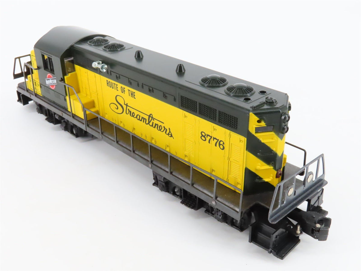 O 3-Rail Lionel 6-8776 CNW Chicago Northwestern GP20 Diesel Locomotive #8776