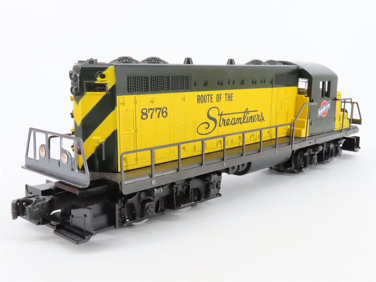 O 3-Rail Lionel 6-8776 CNW Chicago Northwestern GP20 Diesel Locomotive #8776