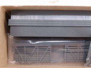 HOn3 Scale Rail Line Kit #132 D&RGW Rio Grande Railroad Stock Car